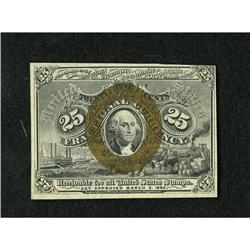 Fr. 1286 25c Second Issue Choice New. The paper