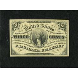 Fr. 1226 3c Third Issue Choice New. An attractiv