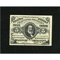 Fr. 1239 5c Third Issue New. This is the scarcer