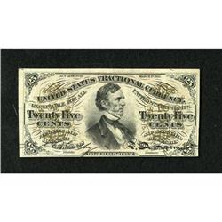 Fr. 1291 25c Third Issue Choice New. Bright bron