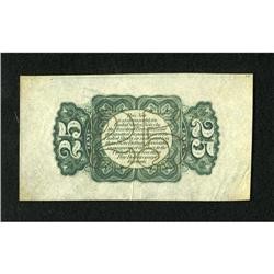 Fr. 1294SP 25c Third Issue Medium Margin Back Sp