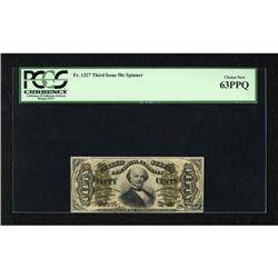 Fr. 1327 50 Third Issue Spinner PCGS Choice New