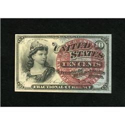 Fr. 1259 10c Fourth Issue Very Choice New. This