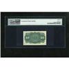 Image 2 : Fr. 1261 10c Fourth Issue PMG Gem Uncirculated 6