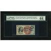 Fr. 1269 15c Fourth Issue PMG Choice Uncirculate