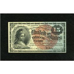 Fr. 1271 15c Fourth Issue Gem New. Behemoth marg