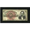 Fr. 1374 50c Fourth Issue Lincoln Very Fine-Extr
