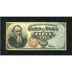 Fr. 1376 50c Fourth Issue Stanton New. Formerly