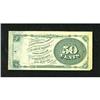 Image 2 : Fr. 1376 50c Fourth Issue Stanton New. Formerly