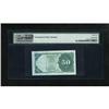 Image 2 : Fr. 1379 50c Fourth Issue Dexter PMG Gem Uncirculated 6