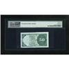 Image 2 : Fr. 1379 50c Fourth Issue Dexter PMG Choice Uncirculate