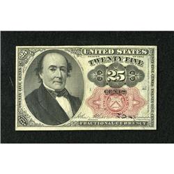 Fr. 1308 25c Fifth Issue Very Choice New. A very