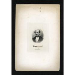 F.E. Spinner Portrait. Spinner's portrait is fou