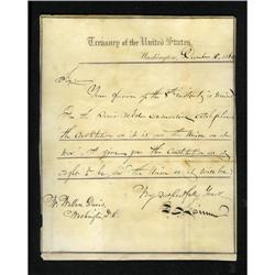 A Fascinating Spinner Letter. This Spinner lette