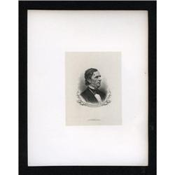 William P. Fessenden Portrait. This is an early