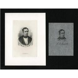 William M. Meredith Portrait. This is an early B