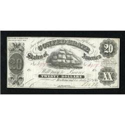 T9 $20 1861. This is a bright example with sound