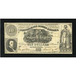 T30 $10 1861. This Second Series $10 is closer t