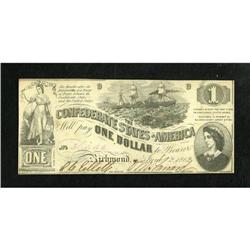 T44 $1 1862. This is a high grade example of thi