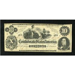 CT46/344A $10 1862. This problem free counterfei