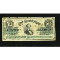 T50 $50 1862. T-50 PF-19 Cr. 362 The right side