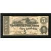 Image 1 : T53 $5 1862. Cr. 383 PF-3 Signers of this note a