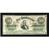 Image 1 : T57 $50 1863. This attractive Crisp Uncirculated