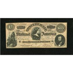 CT65/491 "Havana Counterfeit" $100 1864. This is