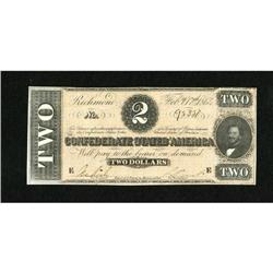 T70 $2 1864. This is an orange-tinted $2. It has