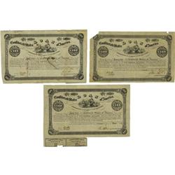 Ball 31; 34; 37 Cr. 49; 50; 51 $500 Bonds 1862-6
