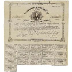 Counterfeit Ball C79 Cr. 89X Bond $1000 1863 Fin