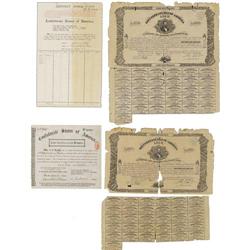 Counterfeit Ball C129 Cr. X101 $1000 Bond 1861 T