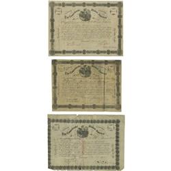 Ball 143; 144; 146 Cr. 108; 107; UNL $1000; $500