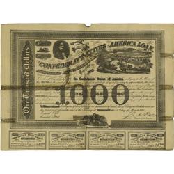 Counterfeit Ball C201 Cr. X125 Bond $1000 1863 G