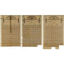 Ball 296; 311; 317 Cr. 142; 143A; 144 $100; $500