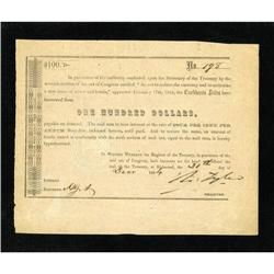 Ball 343a Cr. UNL $100 Call Certificate Extremel