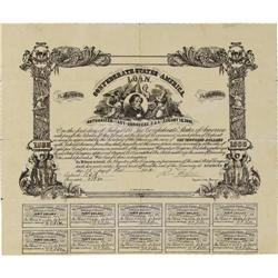 Counterfeit Ball C62 Cr. X85 Bond $1000 1861 Ver