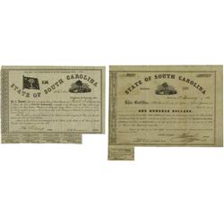 Charleston, SC- State of South Carolina $50; $10