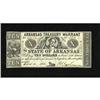 Little Rock, AR- Arkansas Treasury Warrant $10 A