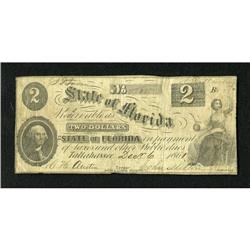 Tallahassee, FL- State of Florida $2 Dec. 6, 186
