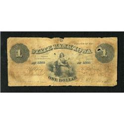 Unknown Branch, IA- State Bank of Iowa $1 Date?