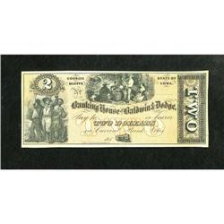 Council, Bluffs, IA- Banking House of Baldwin &