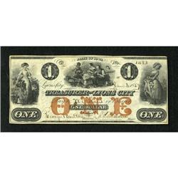 Lyons City, IA- Treasurer of Lyons City $1 Jan.