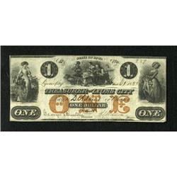 Lyons City-IA Treasurer of Lyons City $1 March 1