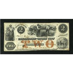 Lyons City, IA- Treasurer of Lyons City $2 Oct.