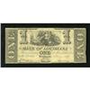 New Orleans, LA- Bank of Louisiana $1 1861 This
