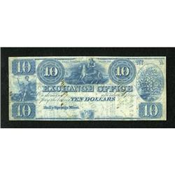 Holly Springs, MS- Exchange Office $10 18__ This