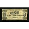 Image 1 : Port Gibson, MS- Bank of Port Gibson $20 April 1