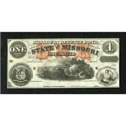 Jefferson City, MO- Missouri Defence Bond $1 186