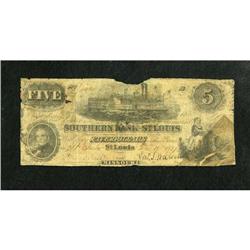 St. Charles, MO- Southern Bank of St. Louis $5 D